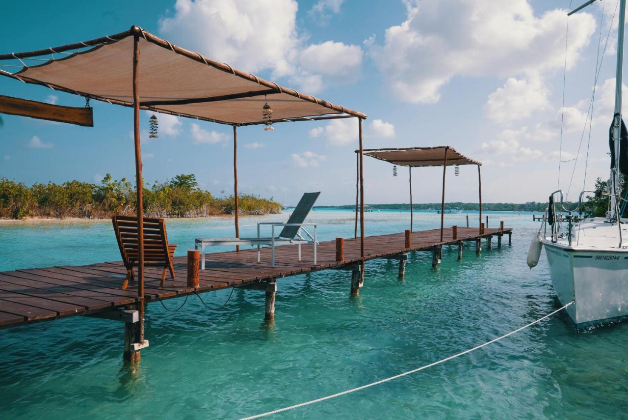 Bluebayou Bacalar Eksteriør bilde