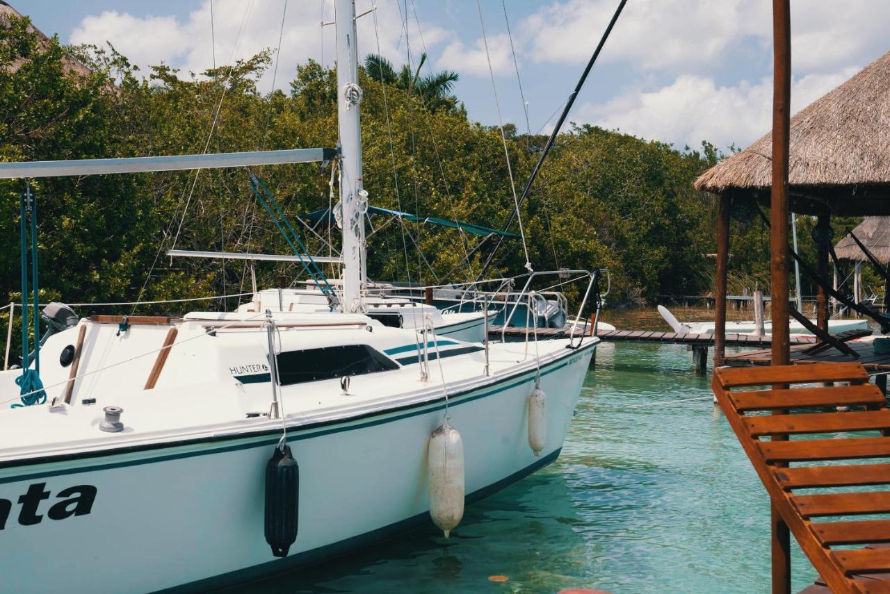 Bluebayou Bacalar Eksteriør bilde