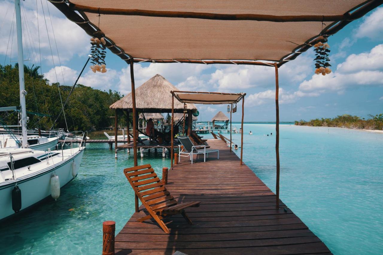 Bluebayou Bacalar Eksteriør bilde