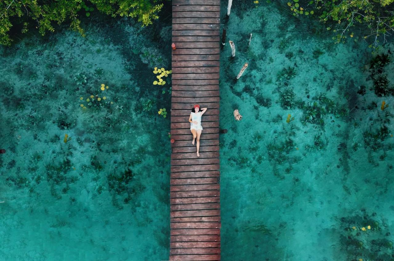 Bluebayou Bacalar Eksteriør bilde