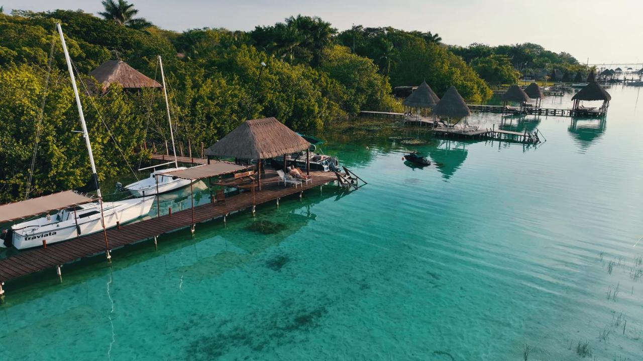 Bluebayou Bacalar Eksteriør bilde