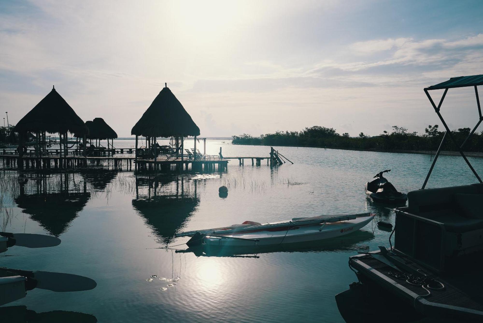 Bluebayou Bacalar Eksteriør bilde